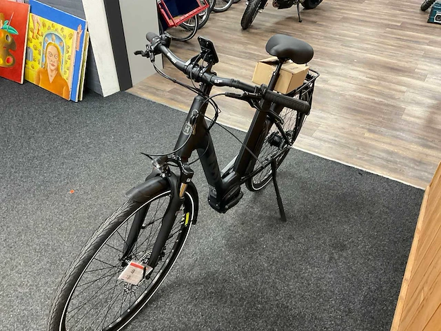 Husqvarna eco city 2 elektrische fiets - afbeelding 7 van  11