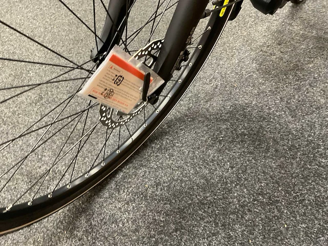 Husqvarna eco city 2 elektrische fiets - afbeelding 8 van  11
