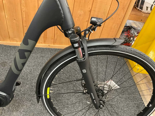 Husqvarna eco city 2 elektrische fiets - afbeelding 9 van  11