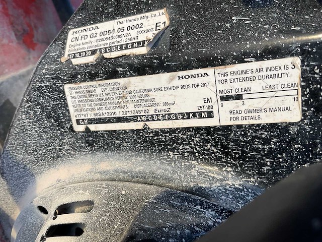 Husqvarna fs400lv asfaltzaagmachine / betonzaagmachine - afbeelding 4 van  13