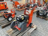Husqvarna fs400lv asfaltzaagmachine / betonzaagmachine - afbeelding 8 van  13