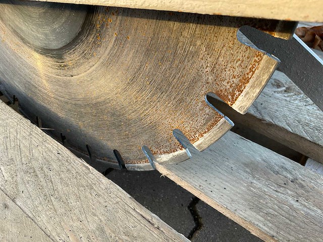 Husqvarna fs400lv asfaltzaagmachine / betonzaagmachine - afbeelding 10 van  13