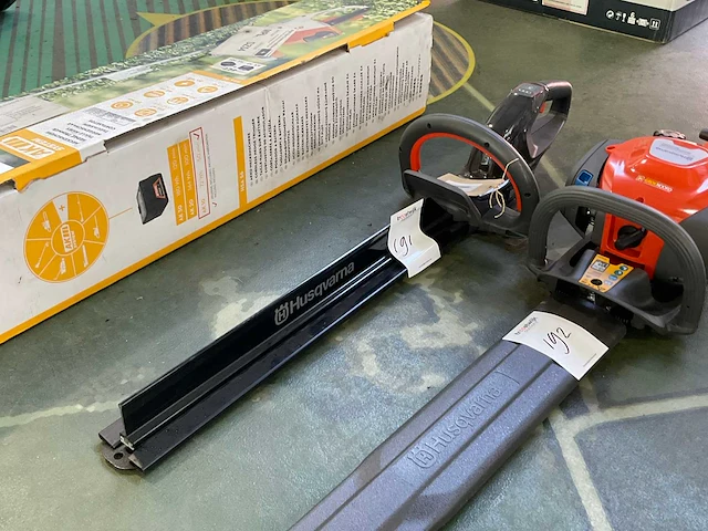 Husqvarna h50-p4a accu heggenschaar - afbeelding 1 van  3