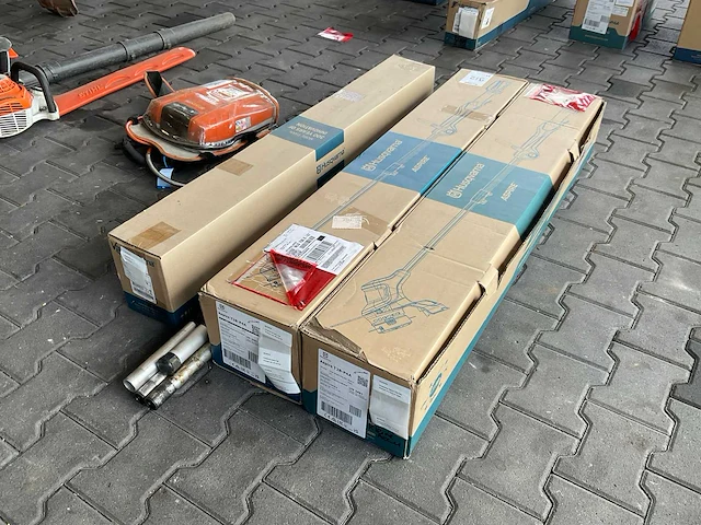 Husqvarna hu 115il / aspire t28 accu grastrimmer (3x) - afbeelding 3 van  6