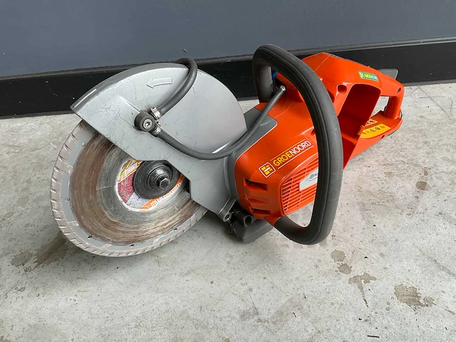 Husqvarna k 535i accu doorslijper “body” - afbeelding 1 van  6