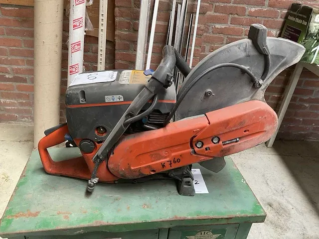 Husqvarna k 760 motorzaag - afbeelding 2 van  3