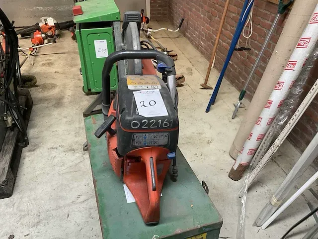 Husqvarna k 760 motorzaag - afbeelding 3 van  3