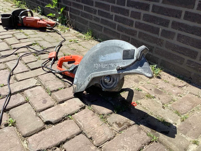 Husqvarna k4000 bandenzaag - afbeelding 1 van  4
