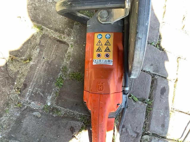 Husqvarna k4000 bandenzaag - afbeelding 3 van  4