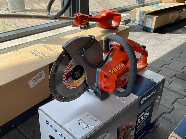 Husqvarna k535i accu doorslijpmachine body - afbeelding 1 van  4