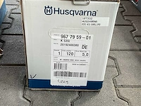 Husqvarna k535i accu doorslijpmachine body - afbeelding 4 van  4