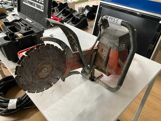 Husqvarna k650 sleuvenzaag - afbeelding 1 van  3