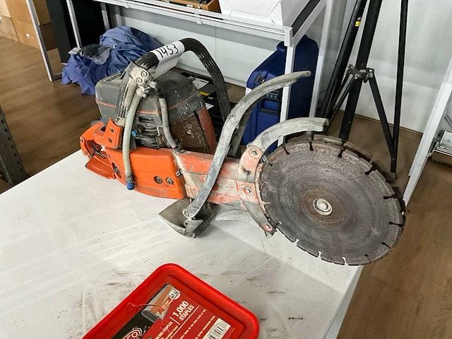 Husqvarna k650 sleuvenzaag - afbeelding 2 van  3