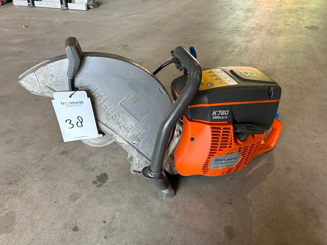 Husqvarna k760 bandenzaag - afbeelding 1 van  3