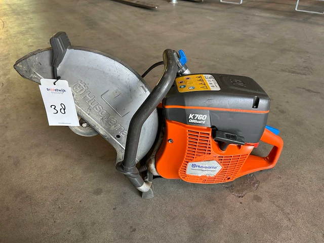 Husqvarna k760 bandenzaag - afbeelding 2 van  3