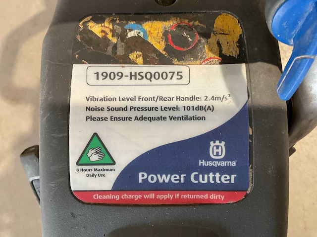Husqvarna k770 bandenzaag - afbeelding 3 van  4
