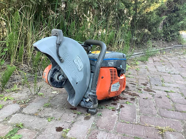 Husqvarna k770 bandenzaag - afbeelding 1 van  5