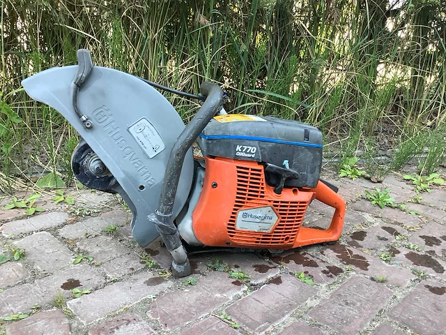 Husqvarna k770 bandenzaag - afbeelding 2 van  5