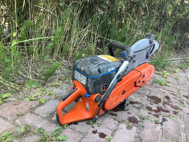 Husqvarna k770 bandenzaag - afbeelding 4 van  5