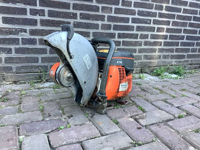 Husqvarna k770 bandenzaag - afbeelding 1 van  5