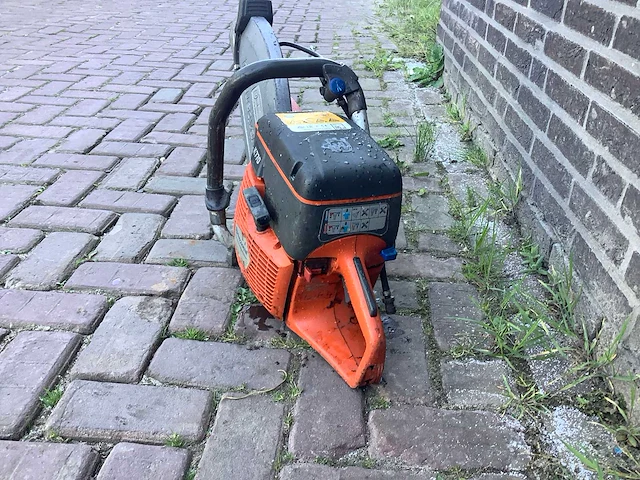 Husqvarna k770 bandenzaag - afbeelding 3 van  5