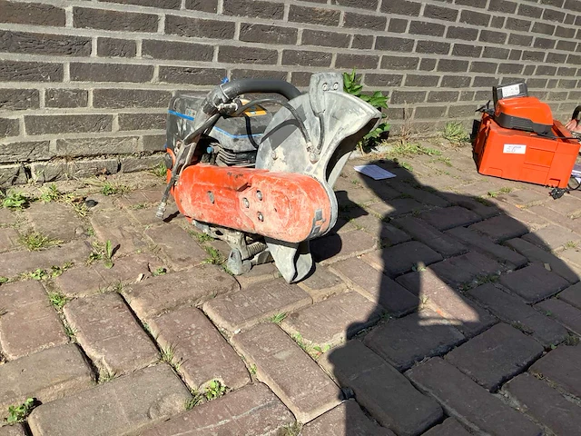 Husqvarna k770 bandenzaag - afbeelding 2 van  4