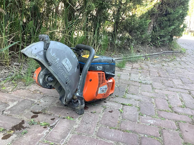 Husqvarna k770 bandenzaag - afbeelding 1 van  5