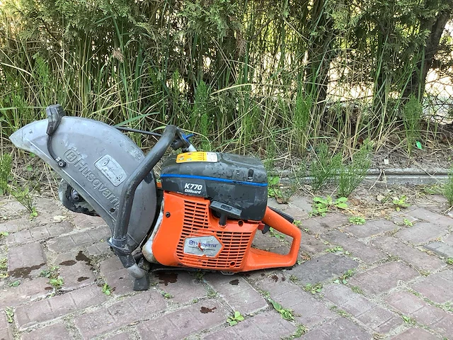 Husqvarna k770 bandenzaag - afbeelding 4 van  5