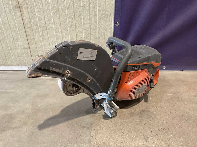 Husqvarna k970 bandenzaag - afbeelding 1 van  4