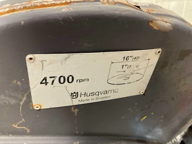 Husqvarna k970 bandenzaag - afbeelding 3 van  4