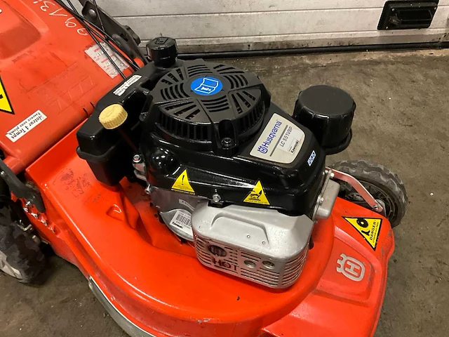 Husqvarna lc 551vbp grasmaaier - afbeelding 5 van  8