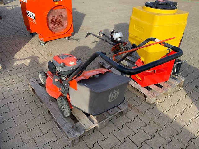 Husqvarna lc253s grasmaaier - afbeelding 3 van  7