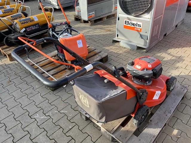 Husqvarna lc253s grasmaaier - afbeelding 4 van  7