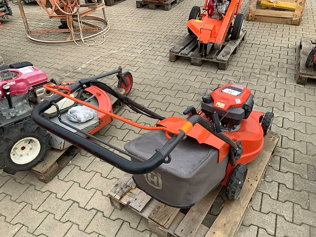 Husqvarna lc253s grasmaaier - afbeelding 4 van  5