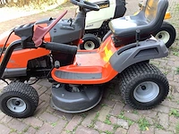 Husqvarna lt5 zitmaaier - afbeelding 3 van  5