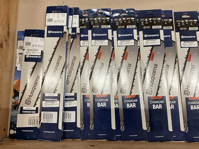 Husqvarna partij tuingereedschap accessoires, 19 verpakkingen - afbeelding 2 van  4
