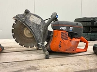 Husqvarna partner k750 betonzaag - afbeelding 1 van  7