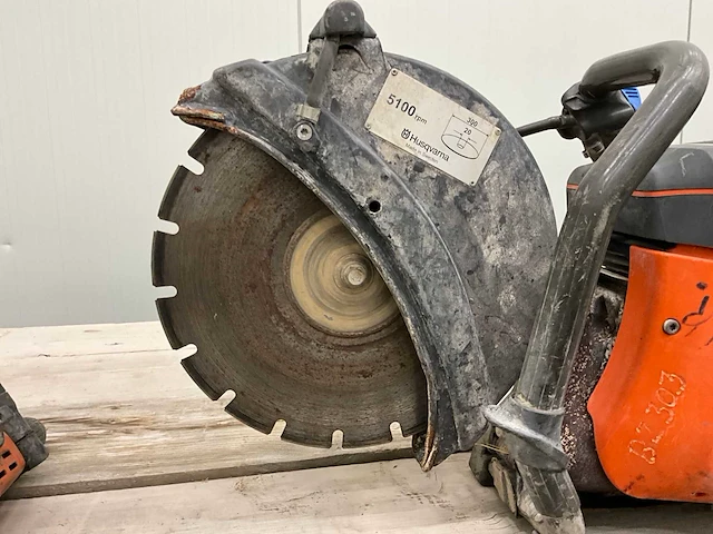 Husqvarna partner k750 betonzaag - afbeelding 2 van  7