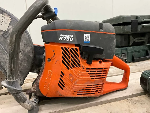 Husqvarna partner k750 betonzaag - afbeelding 3 van  7