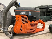 Husqvarna partner k750 betonzaag - afbeelding 3 van  7