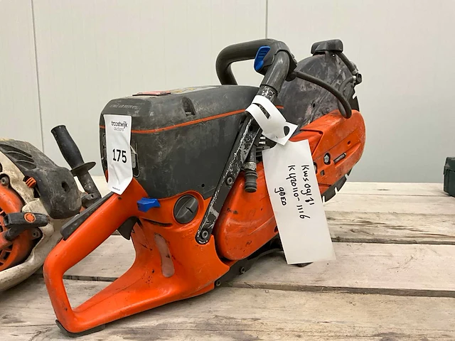 Husqvarna partner k750 betonzaag - afbeelding 4 van  7