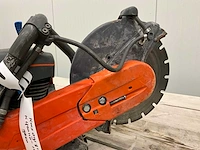 Husqvarna partner k750 betonzaag - afbeelding 5 van  7