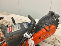 Husqvarna partner k750 betonzaag - afbeelding 6 van  7