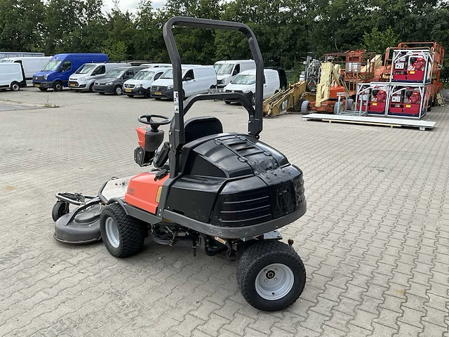 Husqvarna pt26d commercial 4x4 zitmaaier met aanbouwdelen - afbeelding 3 van  43
