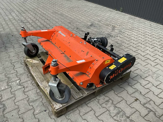 Husqvarna pt26d commercial 4x4 zitmaaier met aanbouwdelen - afbeelding 6 van  43