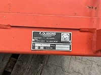 Husqvarna pt26d commercial 4x4 zitmaaier met aanbouwdelen - afbeelding 15 van  43