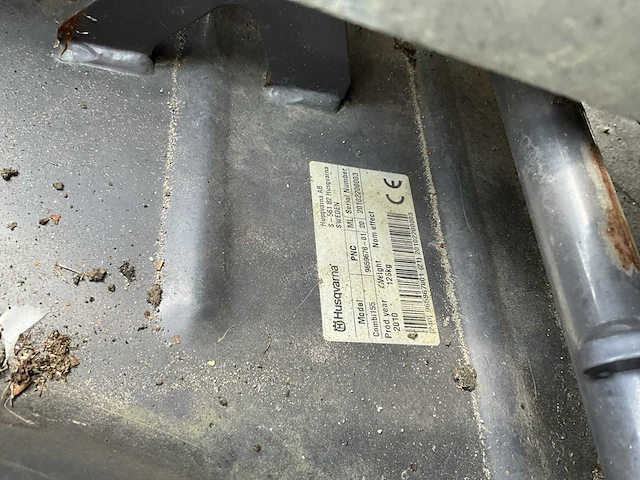Husqvarna pt26d commercial 4x4 zitmaaier met aanbouwdelen - afbeelding 27 van  43