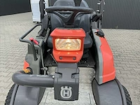Husqvarna pt26d commercial 4x4 zitmaaier met aanbouwdelen - afbeelding 29 van  43