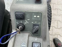 Husqvarna pt26d commercial 4x4 zitmaaier met aanbouwdelen - afbeelding 33 van  43