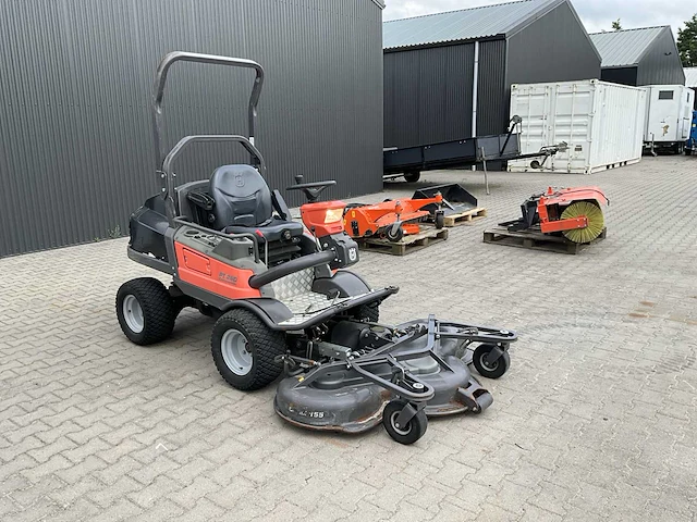 Husqvarna pt26d commercial 4x4 zitmaaier met aanbouwdelen - afbeelding 34 van  43